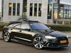 Audi RS6 4.0 445KW Quattro Avant 2016 Zwart Facelift, Auto's, Automaat, Stationwagon, Particulier, Geïmporteerd