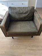 BePureHome bank/fauteuil/hocker SET of los!, Ophalen, Gebruikt, Stof, Army groen