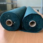 Donker turquoise stof 100% katoen 160 cm*200m/lineair, Hobby en Vrije tijd, Overige kleuren, 120 cm of meer, Nieuw, Ophalen of Verzenden