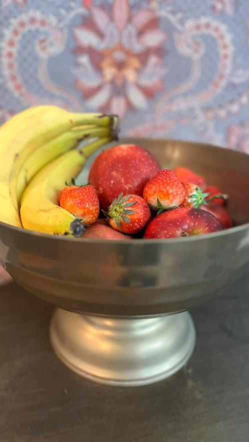 Vintage messing bowl set, Antiek en Kunst, Antiek | Schalen, Verzenden