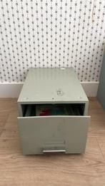 Leuke oude archief bak, Ophalen of Verzenden, Minder dan 50 cm