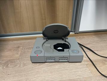 Playstation 1 met Xstation 256gb (fully recapped) beschikbaar voor biedingen