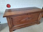 Eiken dekenkist, Huis en Inrichting, Ophalen, Minder dan 50 cm, Gebruikt, 100 tot 150 cm