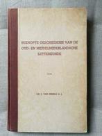 Van Mierlo -  Oud- en Middelnederlandsche letterkunde, Ophalen of Verzenden, Gelezen, J. van Mierlo