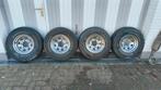 Mangels 15 inch velgen met General Grabber banden, Overige, Gebruikt, 15 inch, Overige
