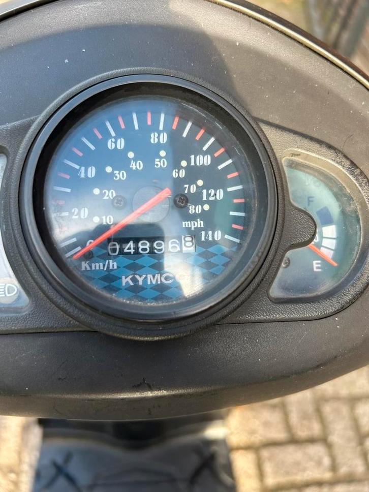 Kymco Agility 150 cc brom kenteken, Fietsen en Brommers, Brommeronderdelen | Scooters, Gebruikt, Kymco, Overige typen, Ophalen of Verzenden
