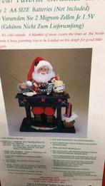 Kerstman aan werktafel, Diversen, Kerst, Ophalen of Verzenden, Zo goed als nieuw