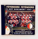 Feyenoord - Het Dokument 1992 CD, Verzenden, Gebruikt, Streekmuziek