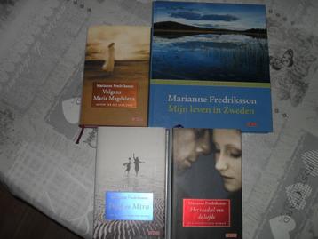 MARIANNE FREDRIKSSON:4 ROMANS +PORTRET. beschikbaar voor biedingen