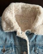 MNG Spijkerjas met Teddy Voering - Maat 128, Kinderen en Baby's, Kinderkleding | Maat 128, Ophalen of Verzenden, Zo goed als nieuw