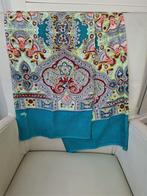 Oilily sjaal, blauw-groen, Kleding | Dames, Mutsen, Sjaals en Handschoenen, Ophalen of Verzenden, Gedragen, Maat 46/48 (XL) of groter