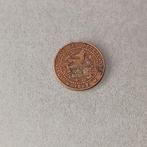 1 cent 1902a Wilhelmina, Postzegels en Munten, Munten | Nederland, Ophalen of Verzenden, Koningin Wilhelmina, 1 cent, Losse munt