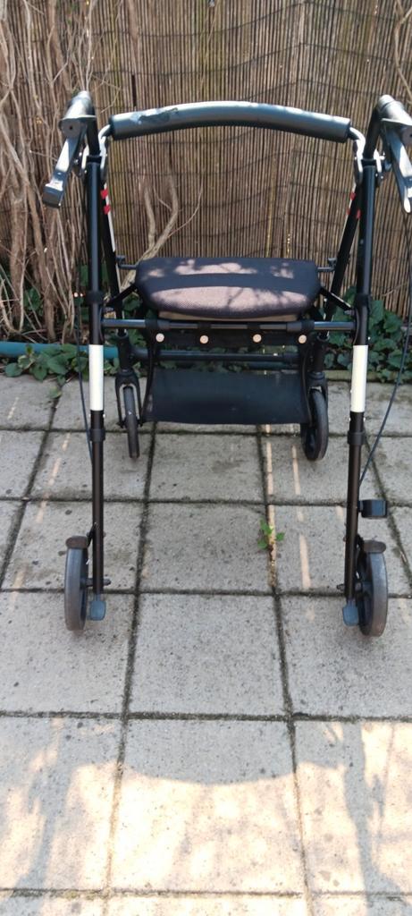 Rollator, Diversen, Rollators, Gebruikt, Opvouwbaar, Ophalen