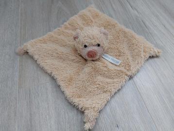 Knuffel knuffeldoekje happy horse beer boogy bruin L485 beschikbaar voor biedingen
