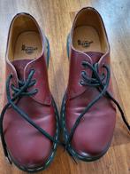 Dr.Martens smooth leren schoenen cherry red, Ophalen, Zo goed als nieuw, Rood