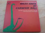 2CD Miles Davis - Miles Davis At Carnegie Hall, Cd's en Dvd's, Verzenden, Jazz