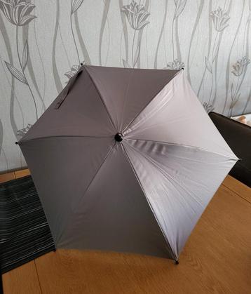 Kinderwagen/buggy parasol grijs  beschikbaar voor biedingen