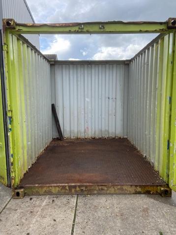 groenbak, open bak, container 10ft beschikbaar voor biedingen