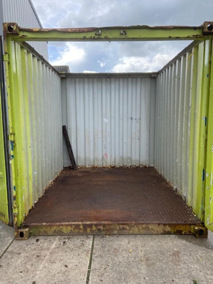 groenbak, open bak, container 10ft, Tuin en Terras, Overige Tuin en Terras, Gebruikt, Ophalen of Verzenden