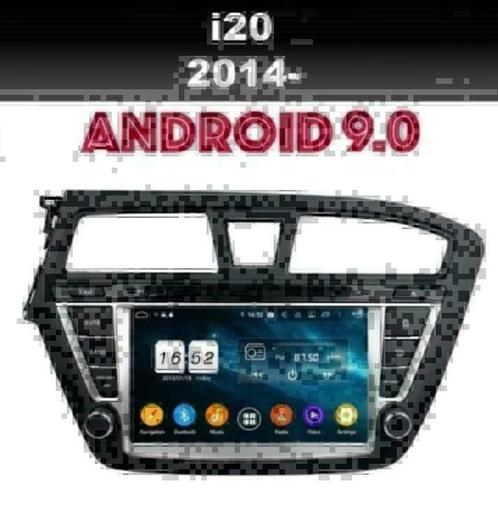 Hyundai i20 navigatie radio carkit dab+ wifi android 9.0 dvd, Auto diversen, Autoradio's, Nieuw, Ophalen of Verzenden