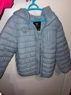 Black bananas lichtblauwe tussenjas maat 128, Kinderen en Baby's, Kinderkleding | Maat 128, Ophalen of Verzenden, Zo goed als nieuw