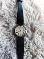 Antiek Zilveren Prisma Dameshorloge 935  1940 1950, Antiek en Kunst, Ophalen of Verzenden, Zilver