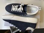 blauwe nubuck dames sneakers, Kleding | Dames, Schoenen, Blauw, Cafe Moda, Ophalen of Verzenden, Sneakers of Gympen