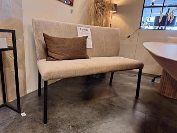 Eetkamerbank Boston 132cm beschikbaar voor biedingen