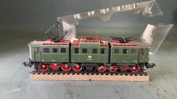 Marklin ho 3329 E loc DB 191 099-1 groen , analoog in doos . beschikbaar voor biedingen