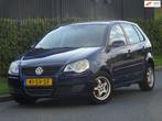Volkswagen Polo 1.2-12V Optive 5-DEURS AIRCO/APK 09-2026, Voorwielaandrijving, 540 kg, Blauw, 1198 cc