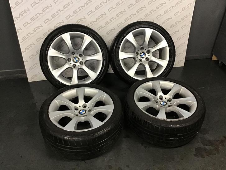 Velgen BMW E60/E61, Auto-onderdelen, Banden en Velgen, Banden en Velgen, Zomerbanden, 18 inch, 245 mm, Personenwagen, Gebruikt