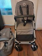 Te koop,Bugaboo merk kinder wagen + extra wiep bedje apart, Ophalen, Zo goed als nieuw, Bugaboo