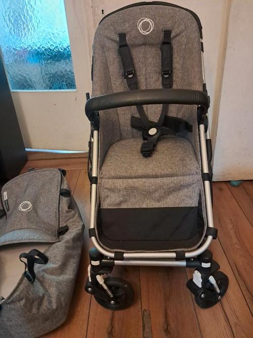 Te koop,Bugaboo merk kinder wagen + extra wiep bedje apart, Kinderen en Baby's, Kinderwagens en Combinaties, Zo goed als nieuw