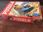 Vintage Puzzel Collectie, Ophalen of Verzenden, Meer dan 50 stukjes, Gebruikt, 4 tot 6 jaar