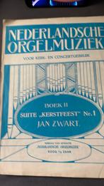 Jan Zwart kerstsuite nr 1, Muziek en Instrumenten, Bladmuziek, Ophalen of Verzenden, Gebruikt, Religie en Gospel