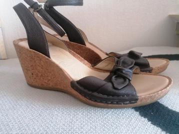 Clarks mooie leren sandalen/ maat 5,5/ OPRUIMING beschikbaar voor biedingen