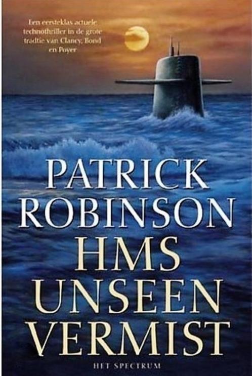 Robinson - H.M.S. Unseen vermist, Boeken, Oorlog en Militair, Zo goed als nieuw, Marine, Verzenden