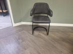 Luxe Cantilever Stoel - Nieuwstaat - Showroommodel - Grijs, Huis en Inrichting, Stoelen, Niet ingevuld, Kunststof, Niet ingevuld