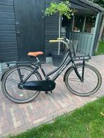 Meiden fiets zwart 26 inch, Fietsen en Brommers, Minder dan 47 cm, Ophalen of Verzenden, Zo goed als nieuw, Versnellingen