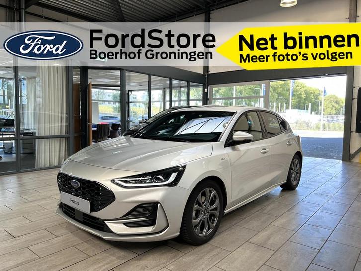 Ford Focus EcoBoost Hybrid 125pk ST-Line | Nw model I Winter, Auto's, Ford, Bedrijf, Te koop, Focus, ABS, Airbags, Airconditioning