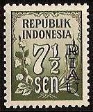 Indonesie RIAU 2 postfris 1954, Ophalen of Verzenden, Postfris, Zuidoost-Azië