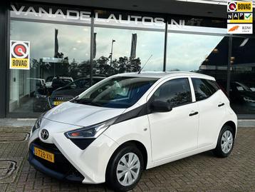 Toyota Aygo 1.0 VVT-i x-fun 5 Deurs 1e Eig! Airco Bluetooth  beschikbaar voor biedingen