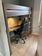 Hoogslaper met bureau 200 x 90 x 180 cm Petit Amélie, Huis en Inrichting, Slaapkamer | Stapelbedden en Hoogslapers, Ophalen, Gebruikt