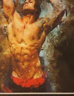 ZYZZ AZIZ polyester waterproof canvas poster, Ophalen of Verzenden