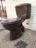 Retro toilet, Doe-het-zelf en Verbouw, Sanitair, Ophalen, Gebruikt, Toilet