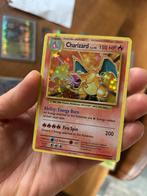 Pokémon kaart charizard, Ophalen of Verzenden, Zo goed als nieuw, Losse kaart