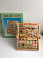 Leer het alfabet, Ophalen of Verzenden, Zo goed als nieuw, Taal en Lezen