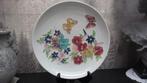 Grote SCHOTEL met Vlinders en Bloemen <> KERAMIEK ø 32 cm, Ophalen of Verzenden