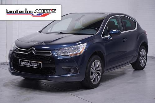 Citroen DS4 1.6 VTi So Chic Clima Leder/stof Cruise Trekhaak, Auto's, Citroën, Bedrijf, Te koop, DS4, ABS, Airbags, Airconditioning