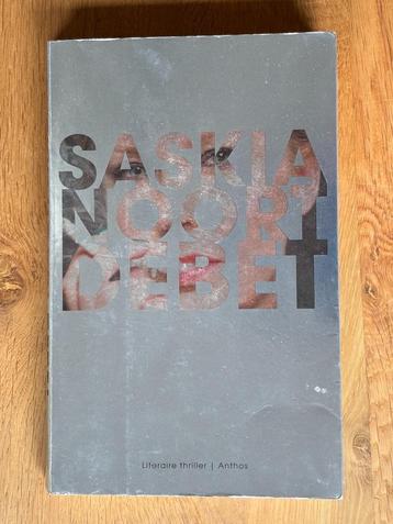Debet  - Saskia Noort - thriller beschikbaar voor biedingen